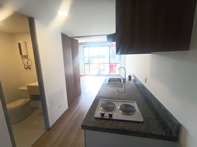 Apartaestudio en venta en Chapinero, Bogotá, 22 m² · foto 9 de 13