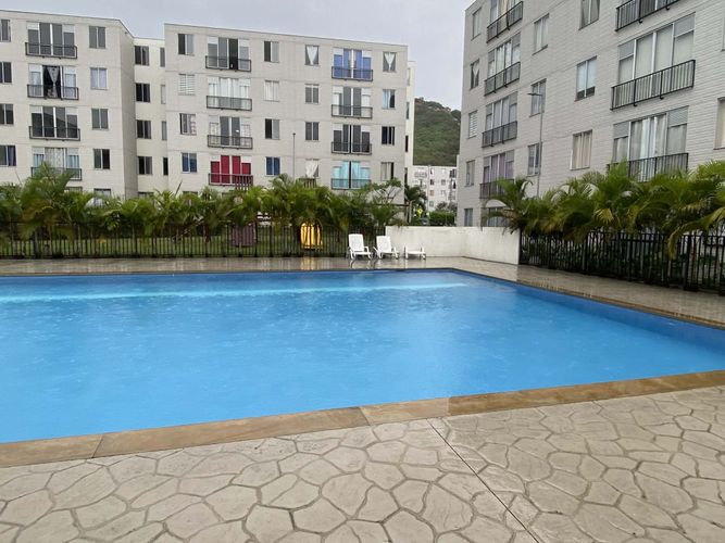 Apartamento de 2 alcobas en arriendo en Arroyohondo, Yumbo, 47 m² · foto 7 de 8