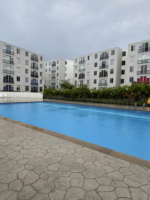 Apartamento de 2 alcobas en arriendo en Arroyohondo, Yumbo, 47 m² · foto 8 de 8