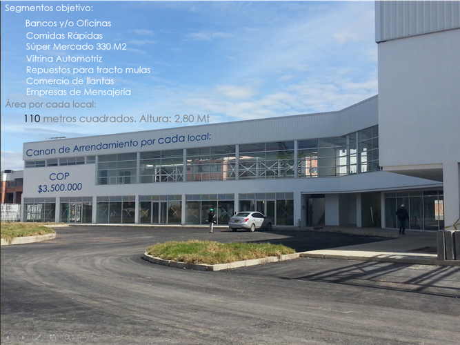 Local en arriendo en Canavita, Tocancipá, 330 m² · foto 6 de 10