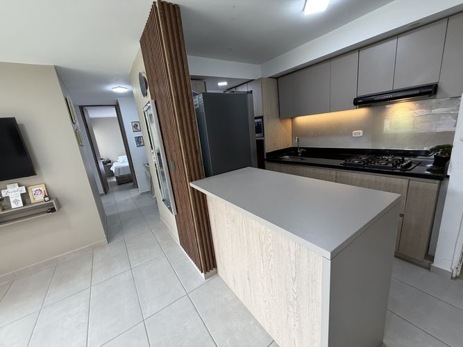 Apartamento de 3 alcobas en venta en Guatiguara, Piedecuesta, 63 m² · foto 4 de 16