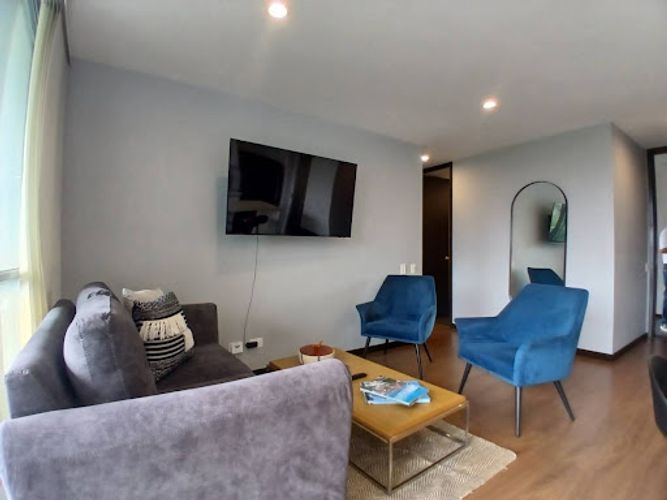 Apartamento de 2 alcobas en arriendo en Castropol, Medellín, 100 m² · foto 2 de 21