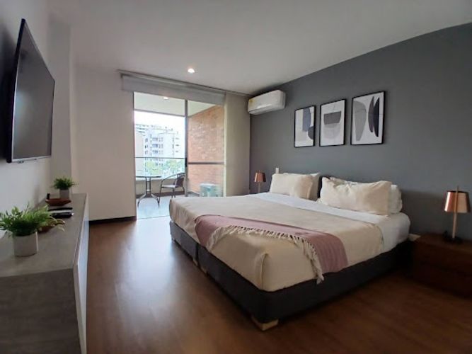 Apartamento de 2 alcobas en arriendo en Castropol, Medellín, 100 m² · foto 8 de 21