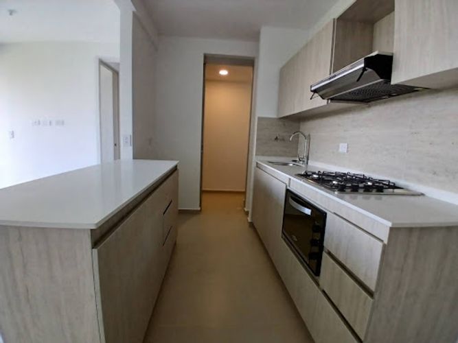 Apartamento de 2 alcobas en arriendo en Rionegro, 58 m² · foto 2 de 24