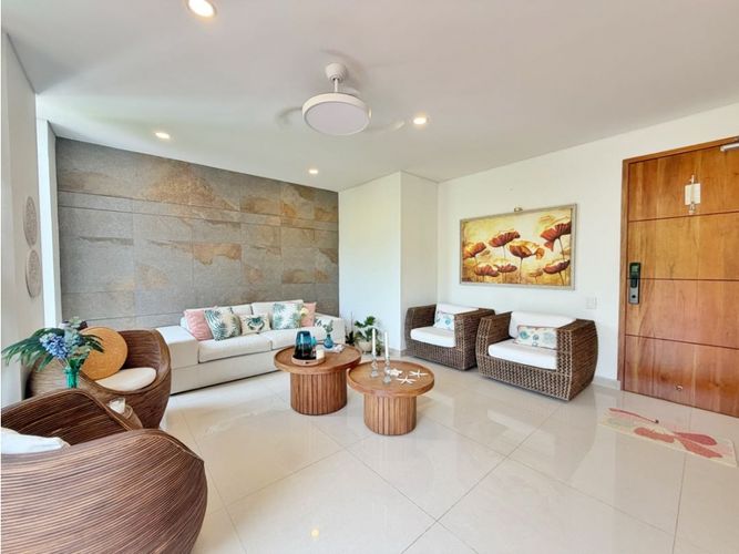 Apartamento de 3 alcobas en venta en Condominio Laguna Club, Cartagena, 159 m² · foto 3 de 24