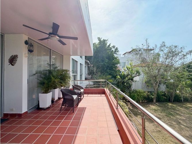 Apartamento de 3 alcobas en venta en Condominio Laguna Club, Cartagena, 159 m² · foto 5 de 24