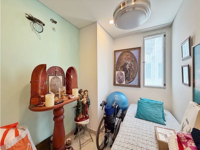 Apartamento de 3 alcobas en venta en Condominio Laguna Club, Cartagena, 159 m² · foto 8 de 24