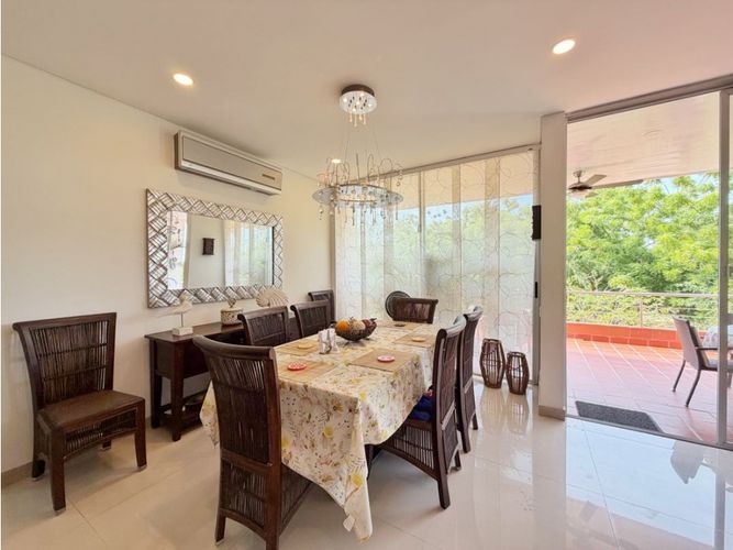 Apartamento de 3 alcobas en venta en Condominio Laguna Club, Cartagena, 159 m² · foto 9 de 24