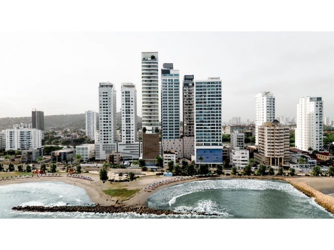 Apartamento de 3 alcobas en venta en Condominio Laguna Club, Cartagena, 159 m² · foto 12 de 24