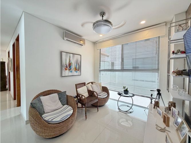 Apartamento de 3 alcobas en venta en Condominio Laguna Club, Cartagena, 159 m² · foto 15 de 24