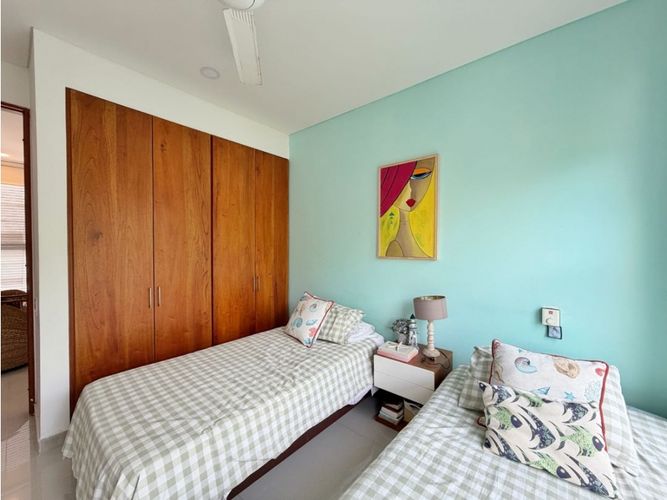 Apartamento de 3 alcobas en venta en Condominio Laguna Club, Cartagena, 159 m² · foto 19 de 24