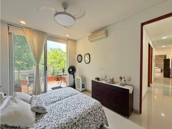 Apartamento de 3 alcobas en venta en Condominio Laguna Club, Cartagena, 159 m² · foto 21 de 24