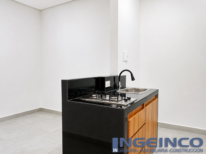 Apartaestudio en arriendo en Grama, Villavicencio, 25 m² · foto 4 de 9