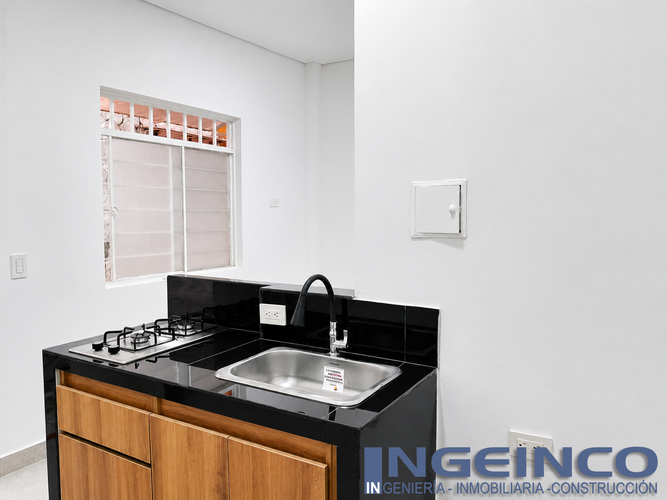 Apartaestudio en arriendo en Grama, Villavicencio, 25 m² · foto 2 de 9