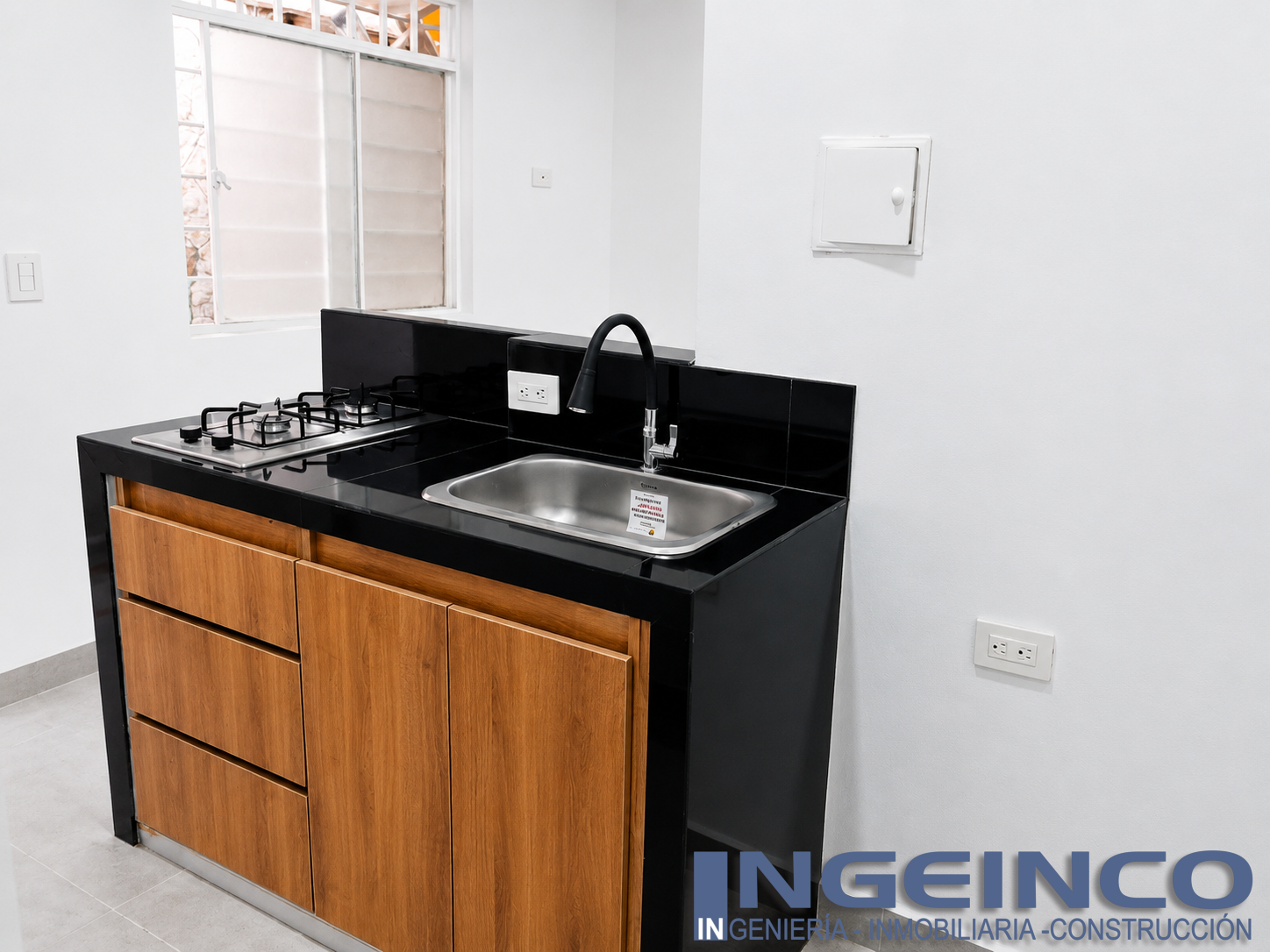 Studio for rent in Grama, Villavicencio