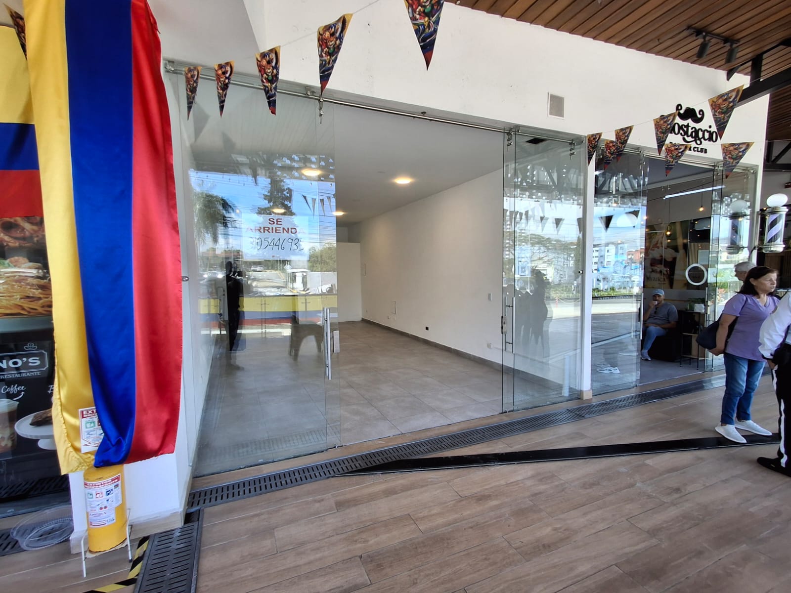 Retail space for rent in Norte de Armenia, Armenia