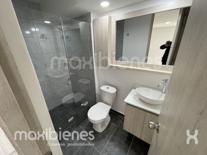 Apartamento de 3 alcobas en arriendo en Machado, Copacabana, 57 m² · foto 12 de 14