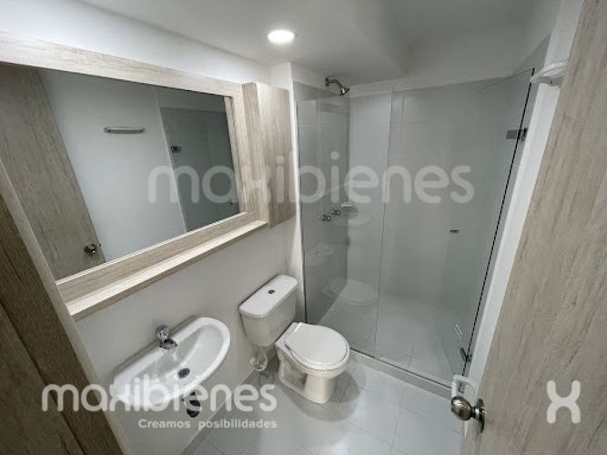 Apartamento de 3 alcobas en arriendo en Machado, Copacabana, 57 m² · foto 13 de 14
