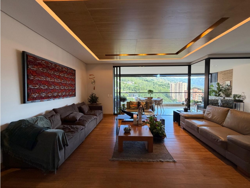 Apartamento en venta en La Calera, Medellín 2