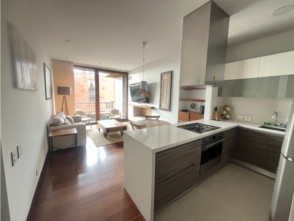 Apartamento en venta en Los Rosales, Bogotá · foto 3 de 21