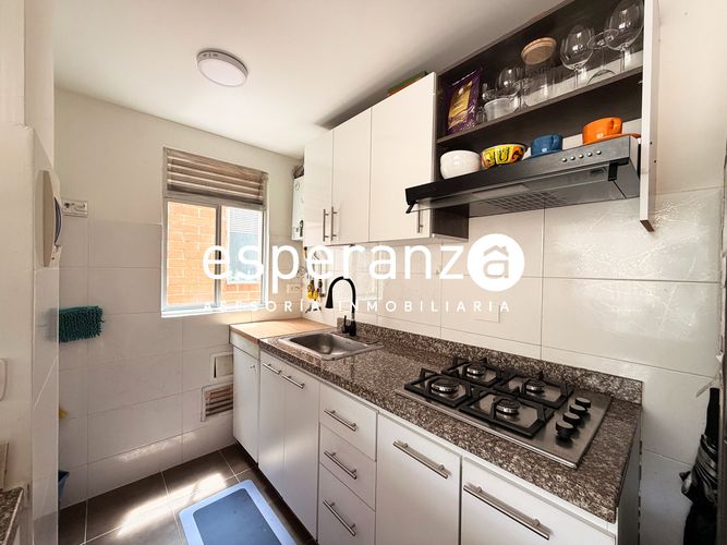 Apartamento de 3 alcobas en venta en San Francisco, Madrid, 59 m² · foto 4 de 11