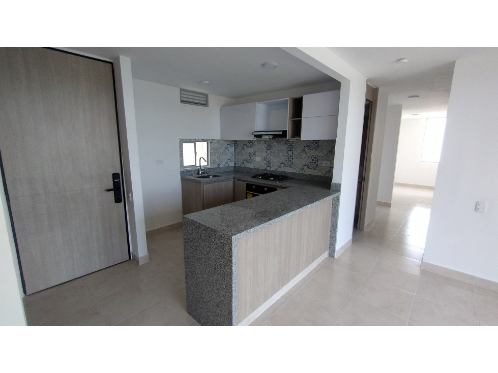 Departamento en alquiler con baja de precio en Alameda del Rio