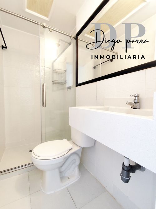 Apartamento de 1 alcoba en venta en El Carmen, Ibagué, 33 m² · foto 10 de 12