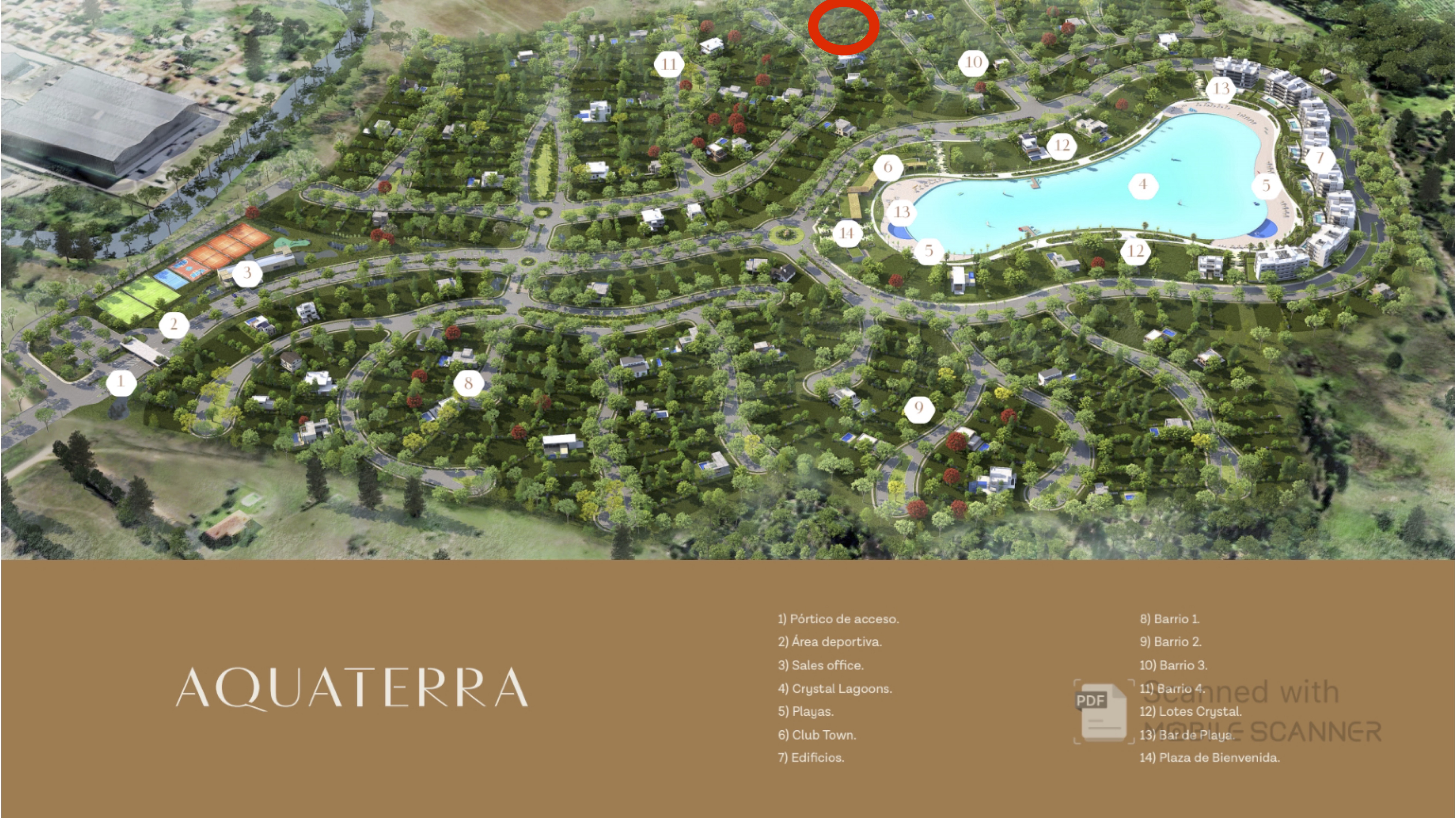 Terreno con anteproyecto en Aqua Terra – Laguna, playa y vida premium — foto 2