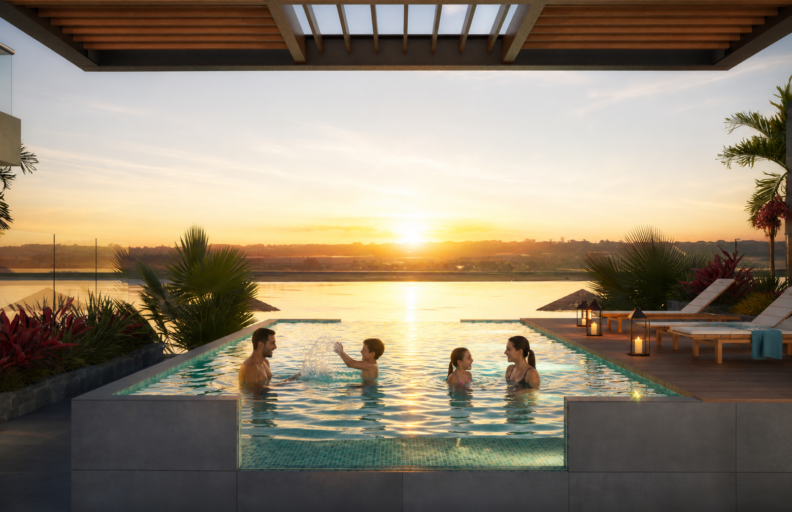 Departamento premium en Aqua Terra con vista directa a la laguna con financiación privada - foto 4
