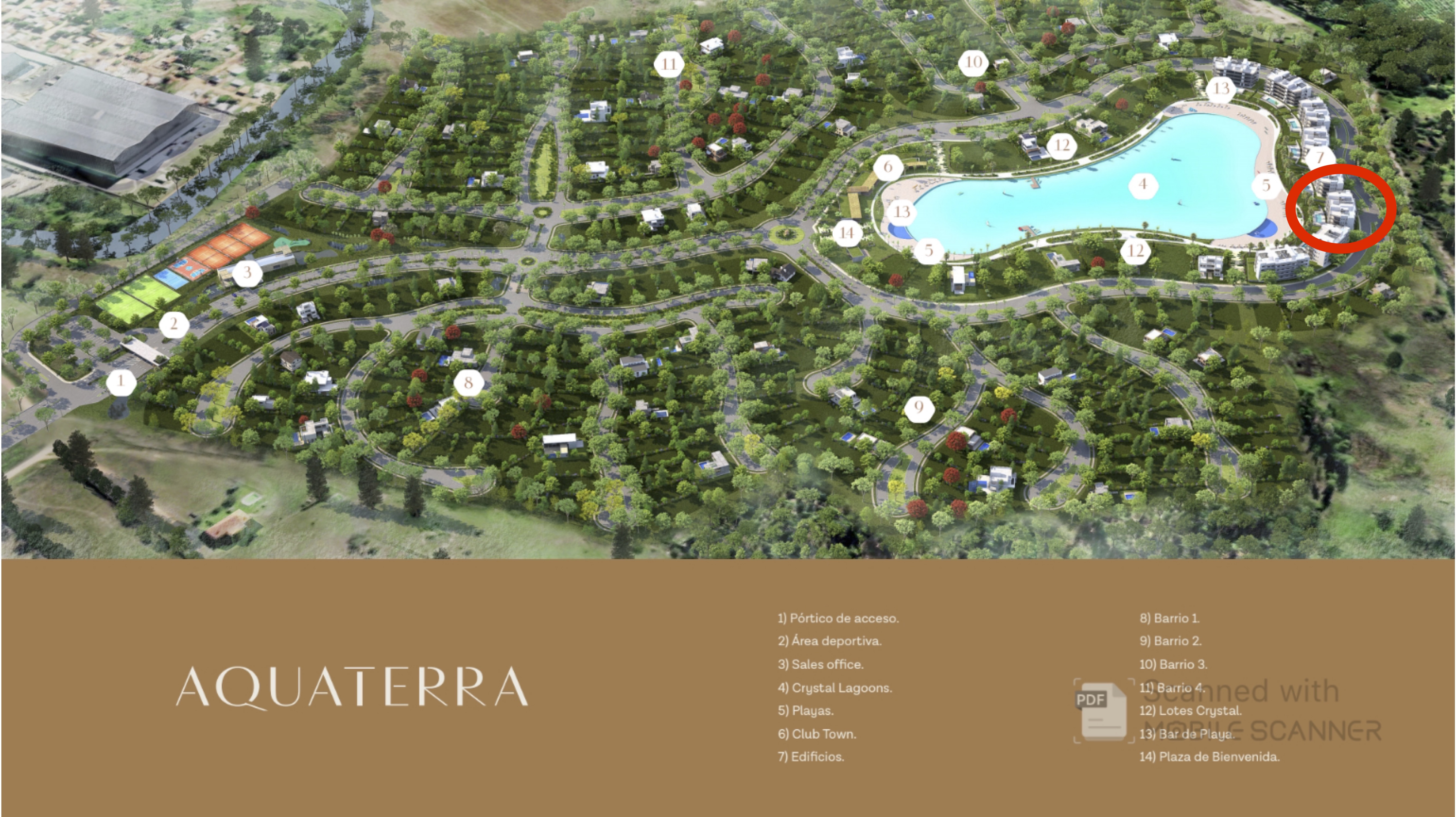Departamento premium en Aqua Terra con vista directa a la laguna con financiación privada - foto 5