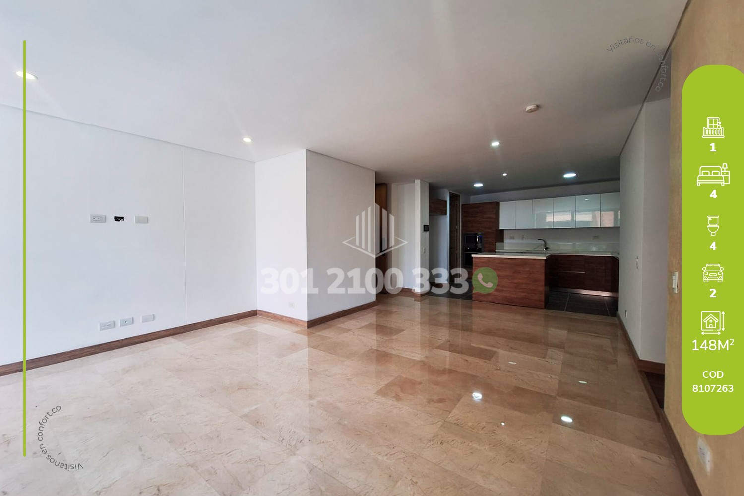 Apartamento en Arriendo en Laureles, Medellín