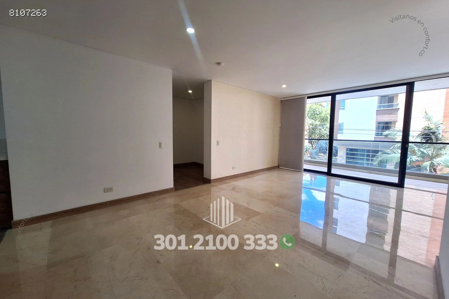 Apartamento en arriendo en Laureles, Medellín · foto 3 de 24