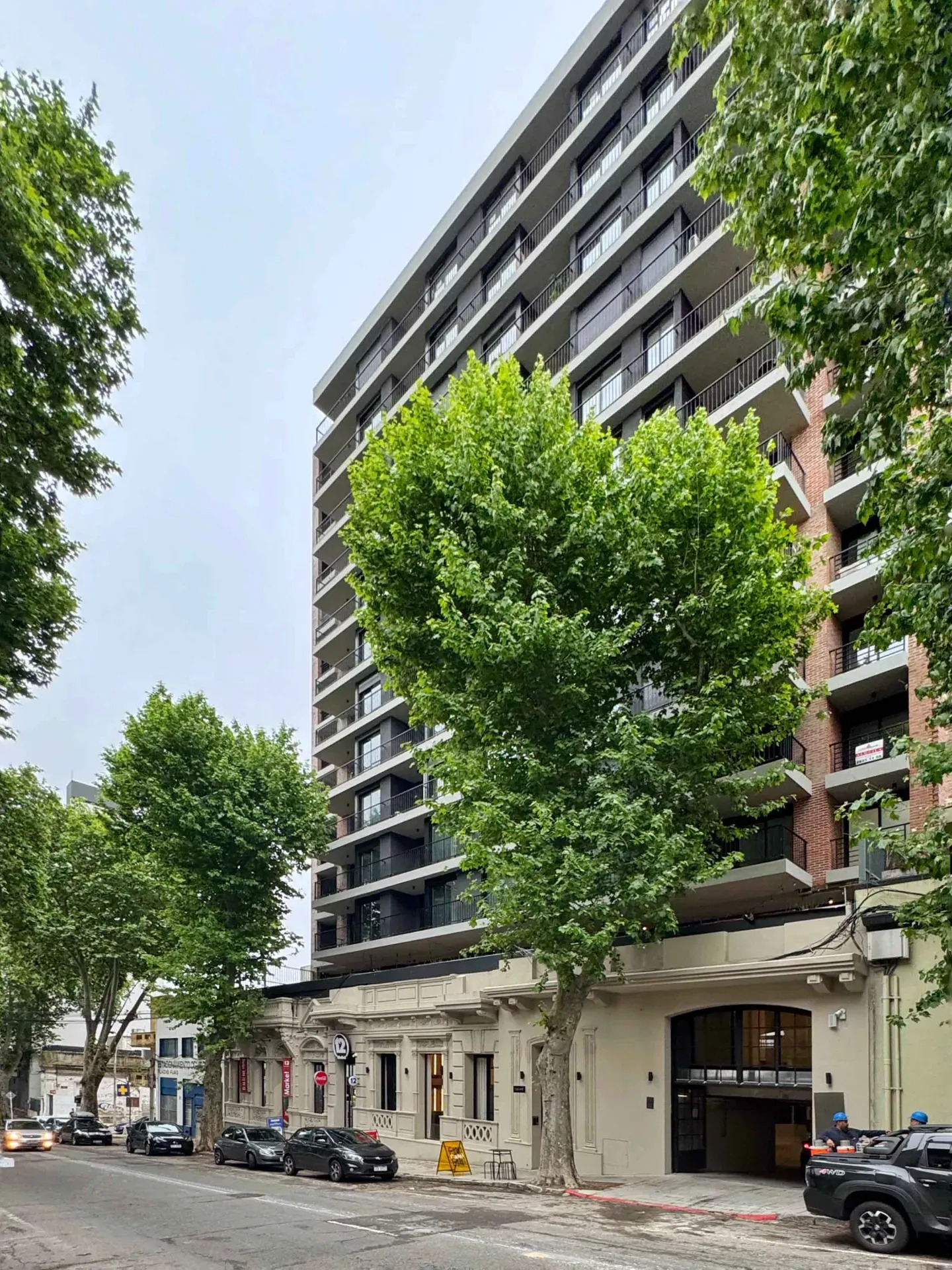Alquiler Apartamento Dos Dormitorios, Amueblado En Cordón Soho · Foto 1