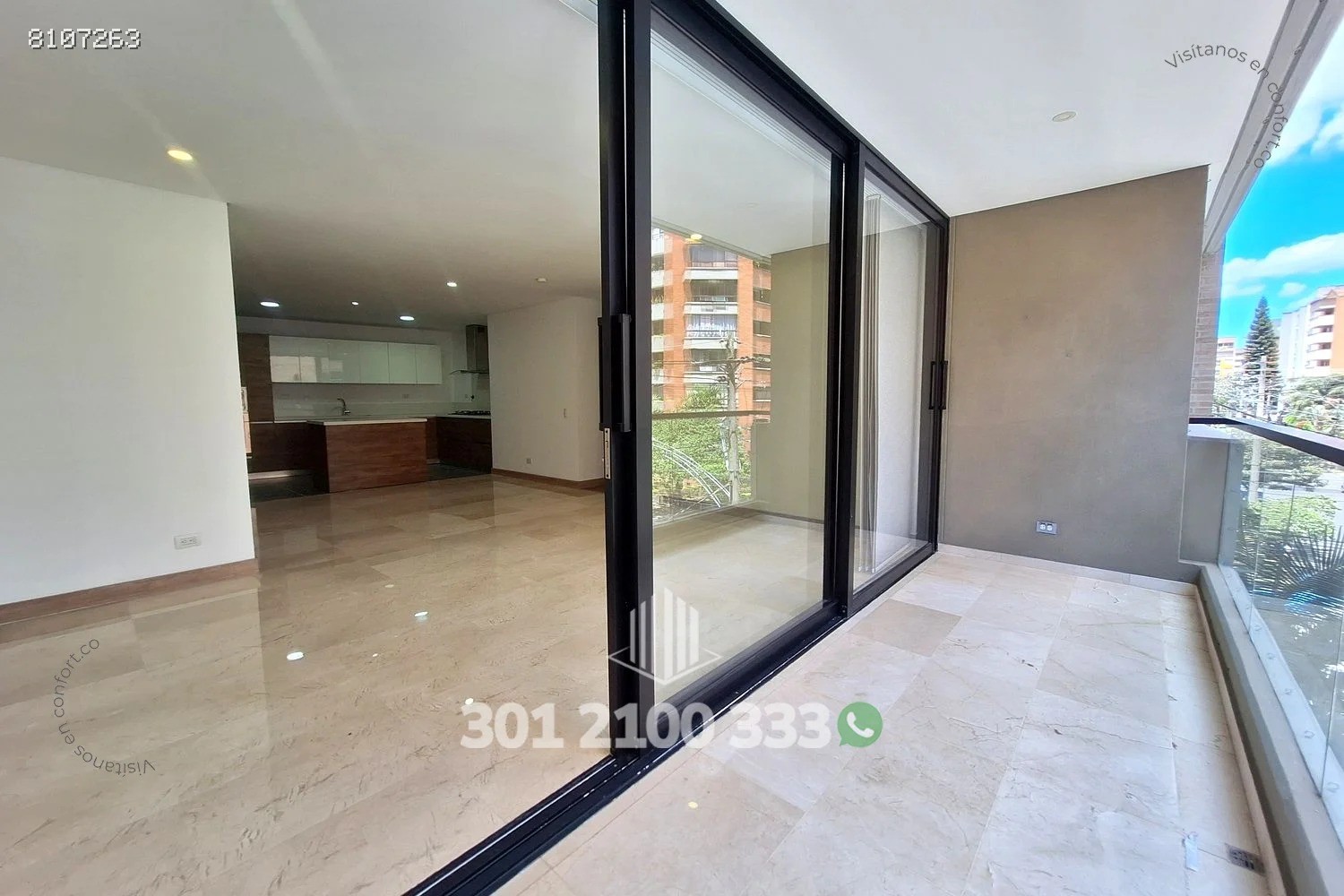 Apartamento en arriendo en Laureles, Medellín · foto 4 de 24