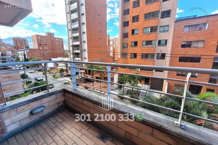 Apartamento de 3 alcobas en arriendo en Conquistadores, Medellín, 106 m² · foto 21 de 24