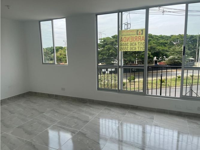 Apartamento de 2 alcobas en arriendo en Arroyohondo, Yumbo, 48 m² · foto 2 de 16