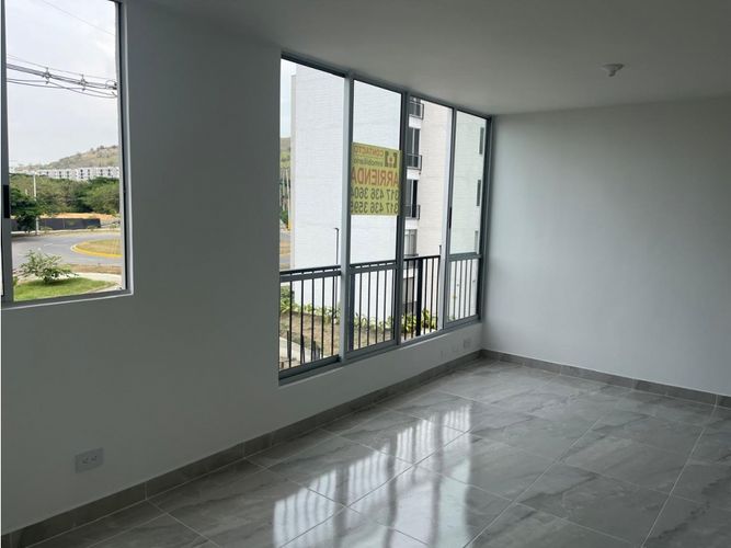 Apartamento de 2 alcobas en arriendo en Arroyohondo, Yumbo, 48 m² · foto 3 de 16