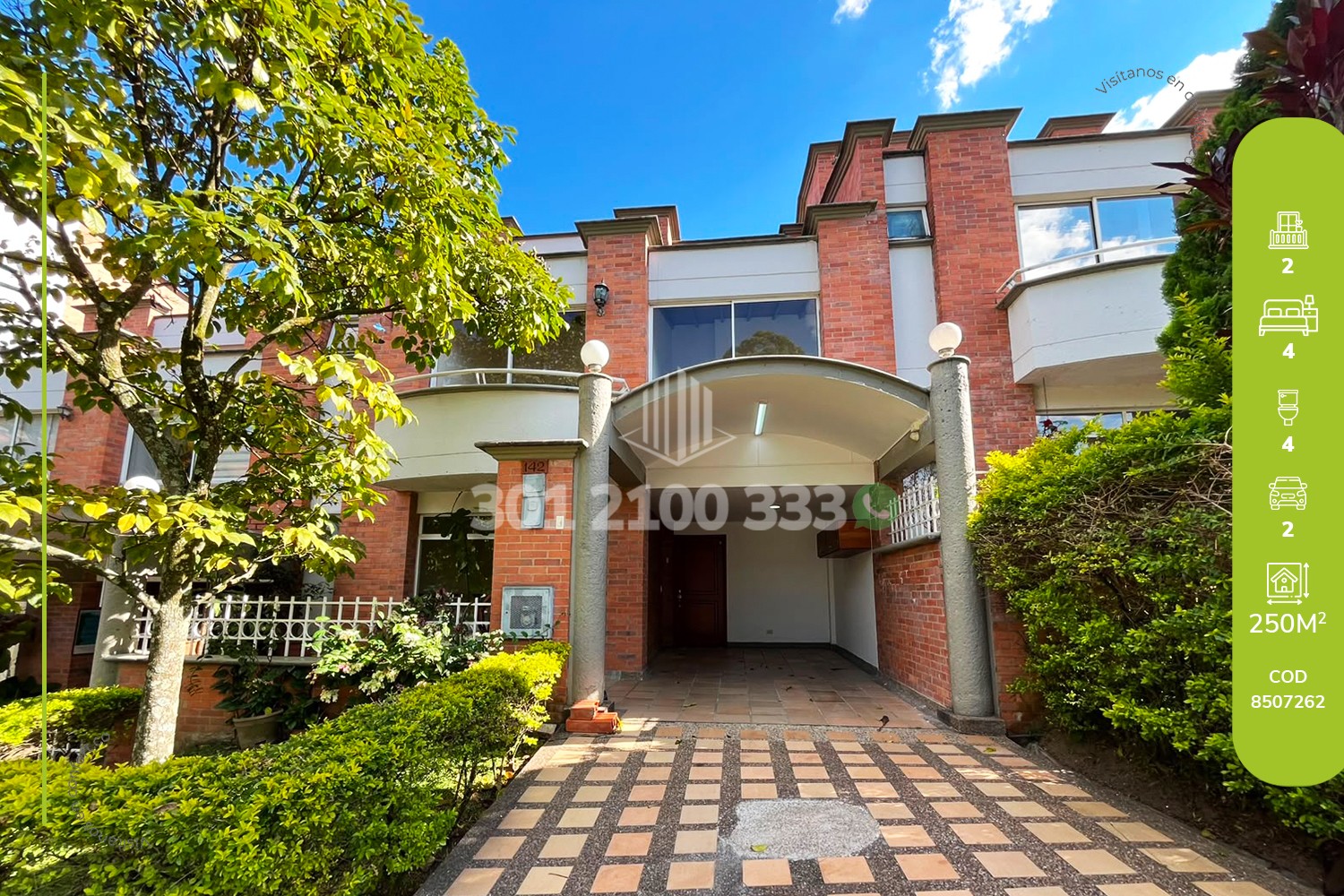 4BR House in El esmeraldal (250 m²)