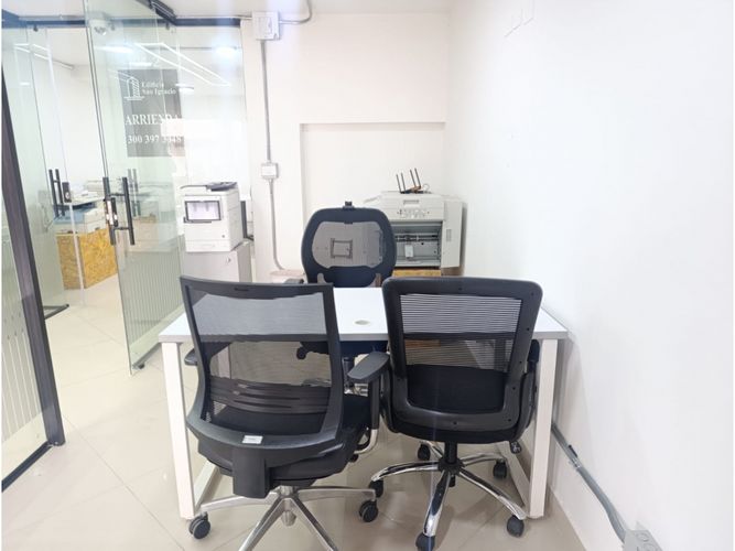 Oficina en arriendo en Estadio, Medellín, 17 m² · foto 4 de 6
