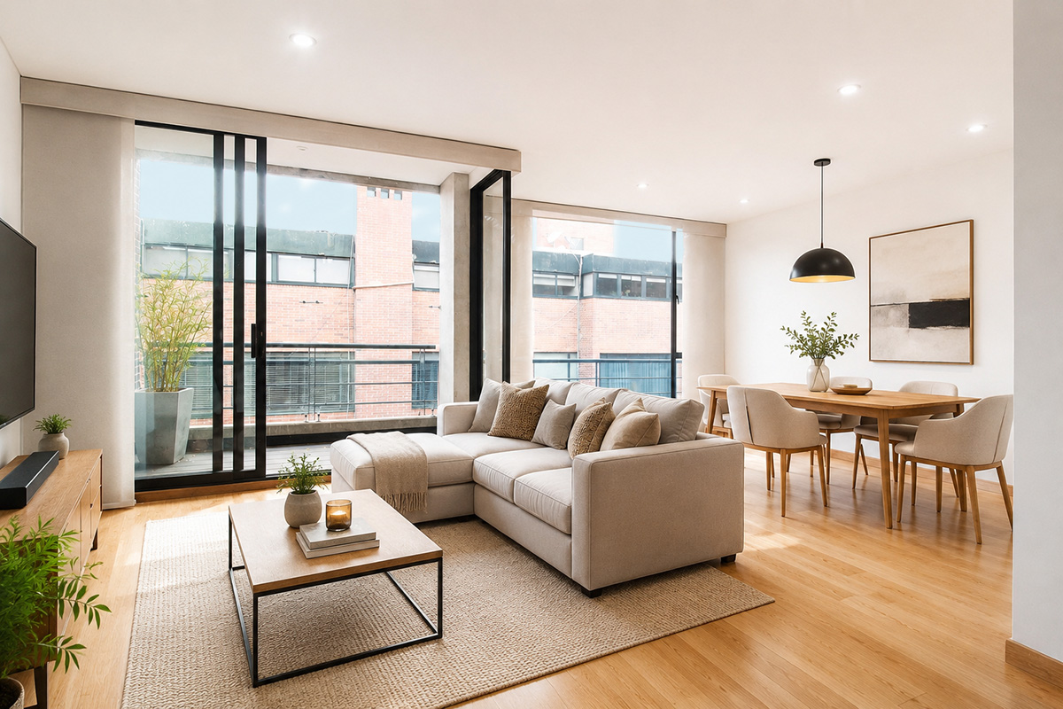 Apartamento en Venta en Santa Paula, Bogotá