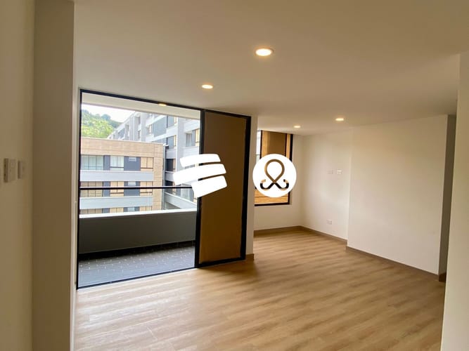 Apartamento de 2 alcobas en venta en La Ceja, 66 m² · foto 4 de 13