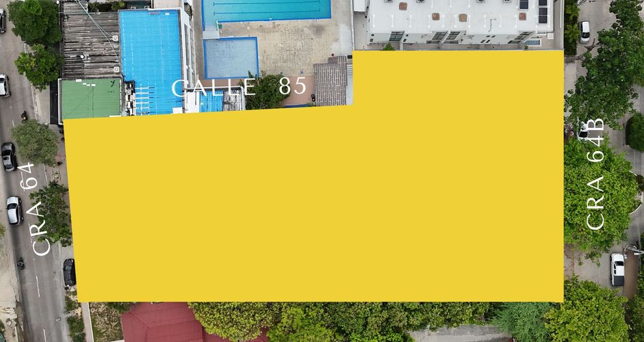 Lote en venta en Riomar, Barranquilla, 2400 m² · foto 2 de 10