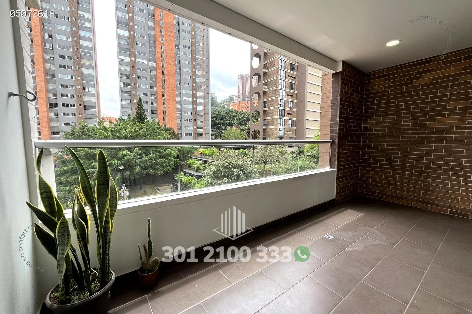 Apartamento en arriendo en Castropol, Medellín · foto 22 de 23