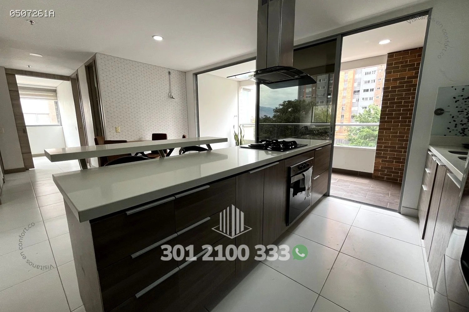 Apartamento en arriendo en Castropol, Medellín · foto 10 de 23