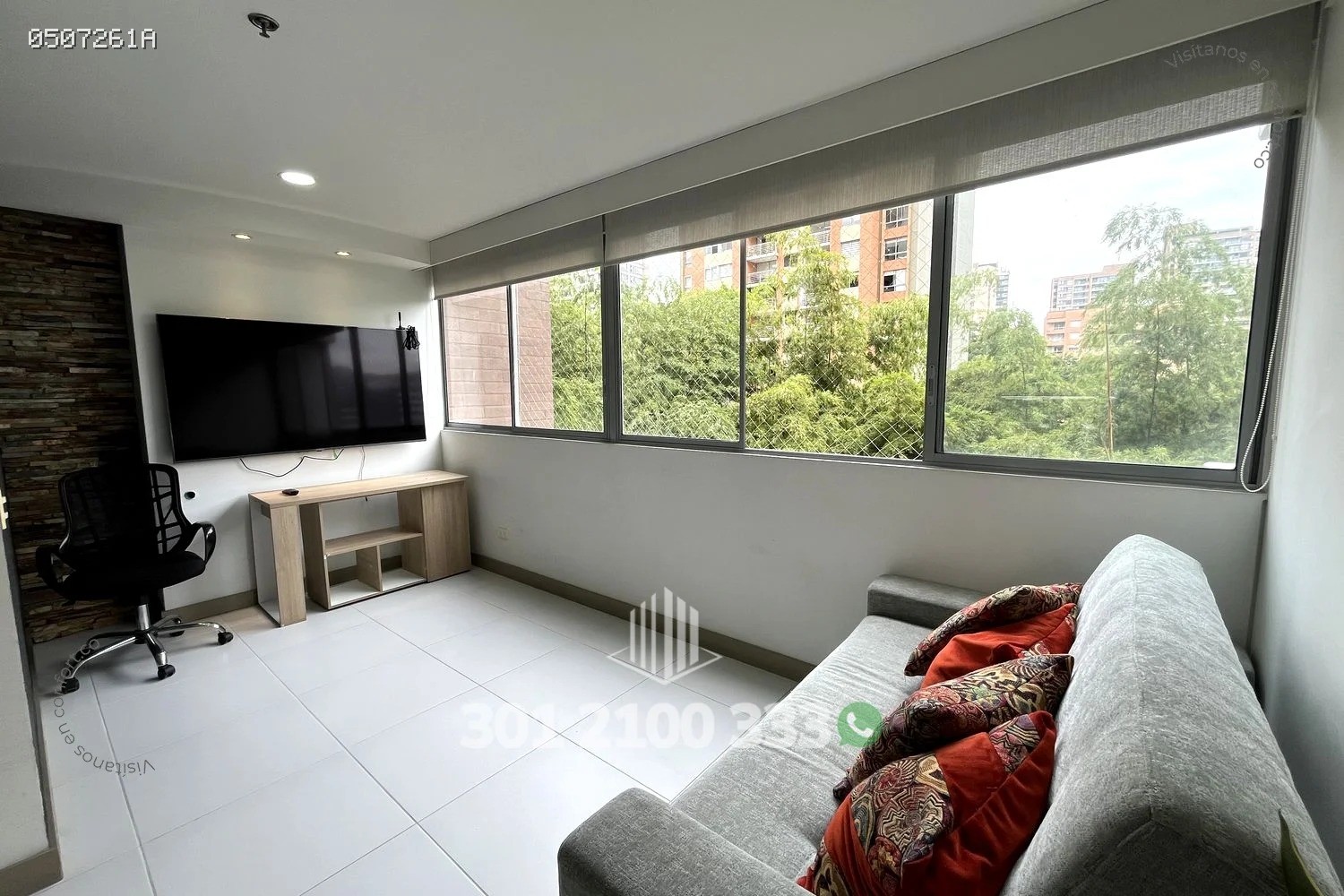 Apartamento en arriendo en Castropol, Medellín · foto 12 de 23
