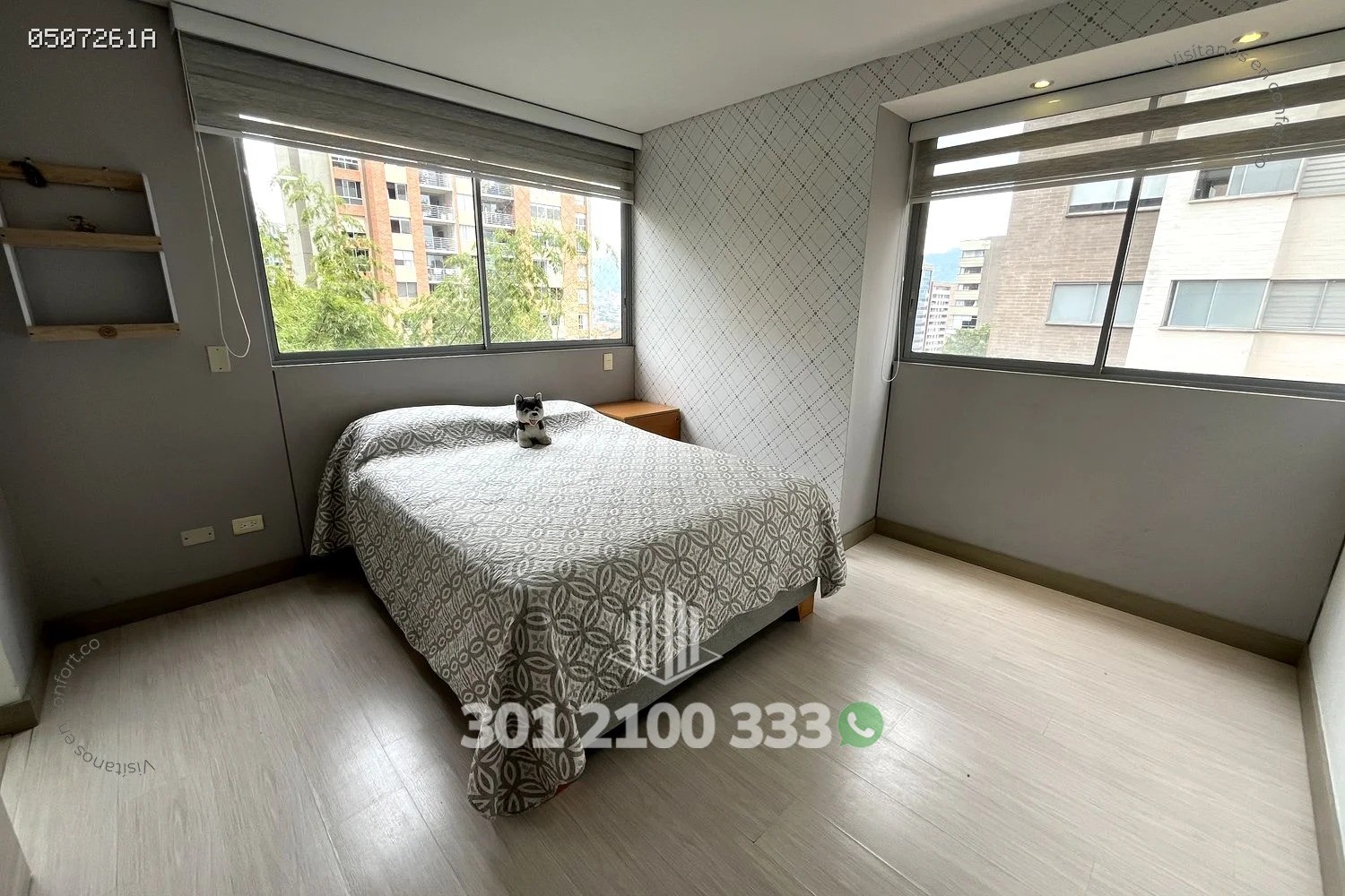Apartamento en arriendo en Castropol, Medellín · foto 7 de 23