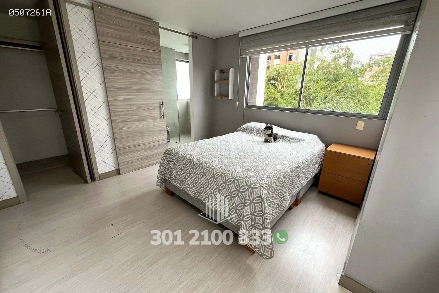 Apartamento en arriendo en Castropol, Medellín · foto 9 de 23