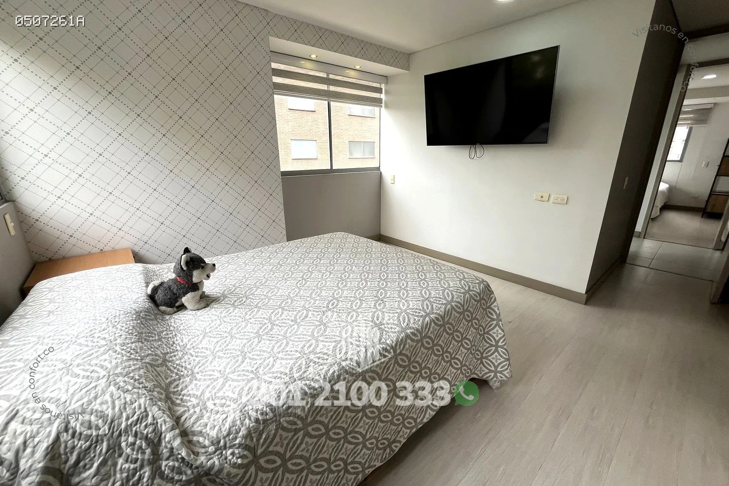 Apartamento en arriendo en Castropol, Medellín · foto 8 de 23
