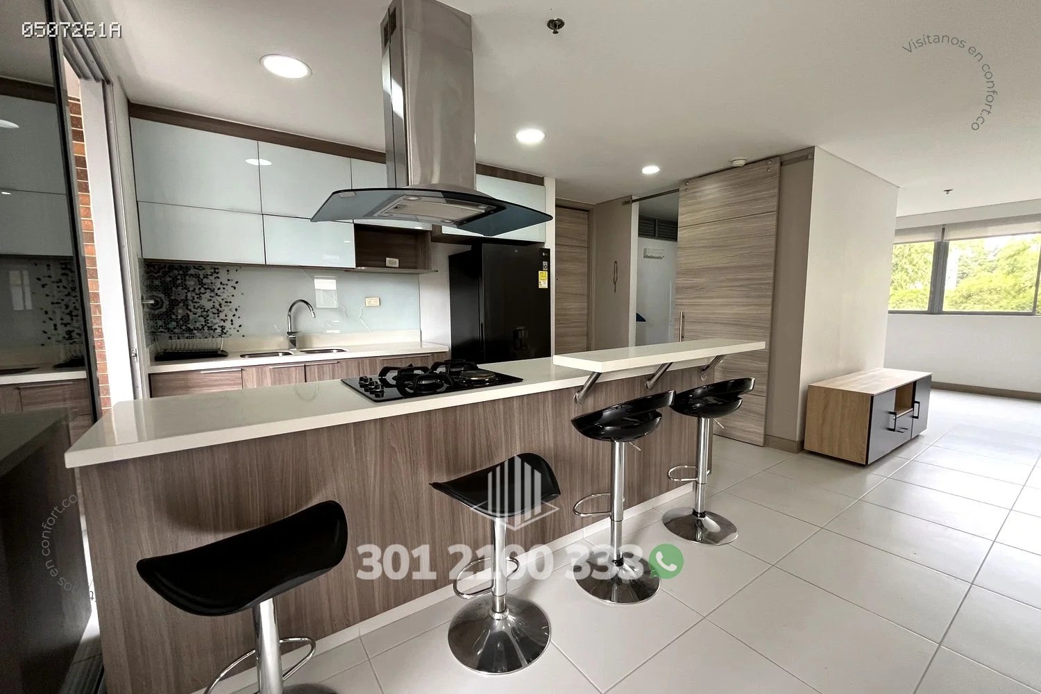 Apartamento en arriendo en Castropol, Medellín · foto 19 de 23