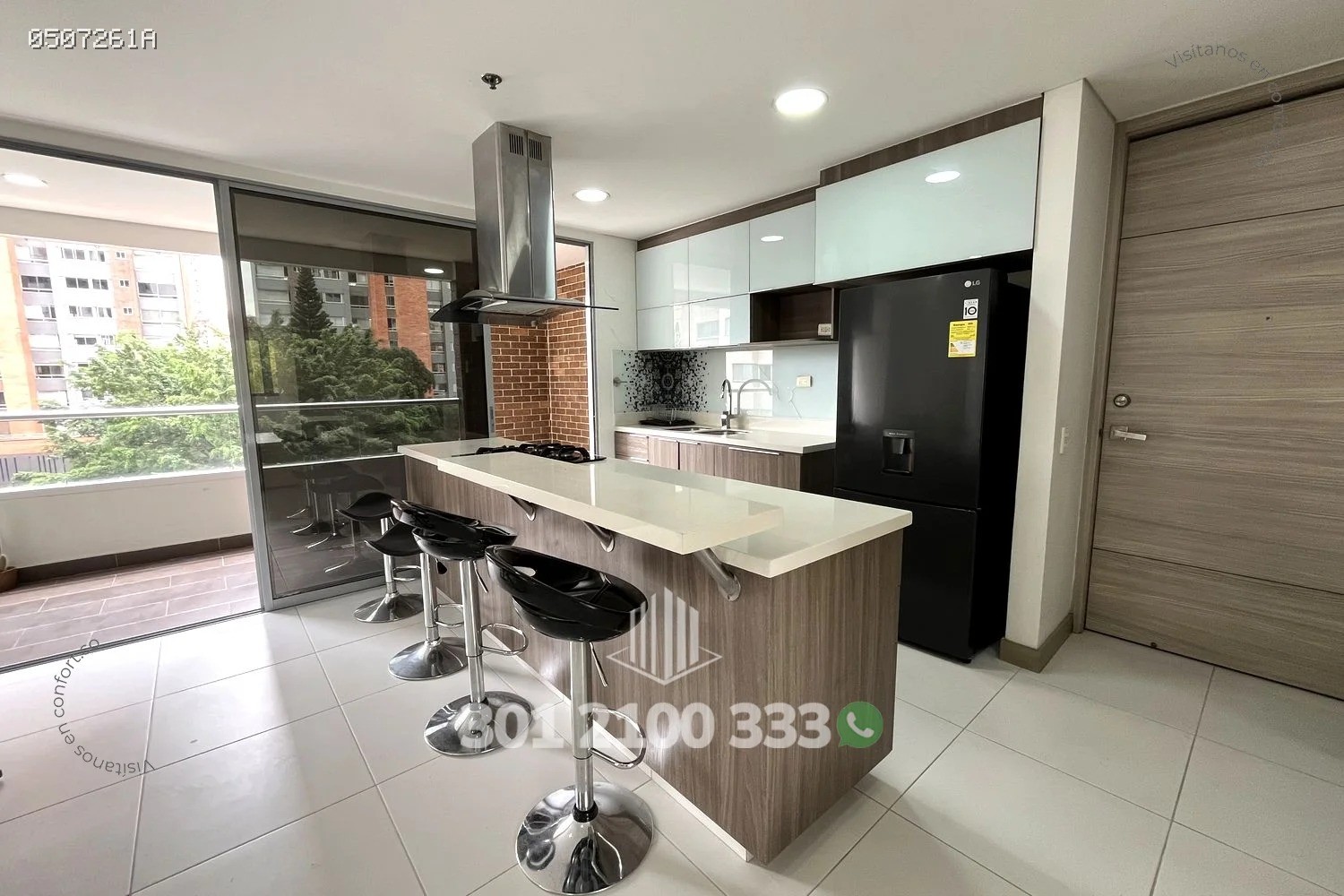 Apartamento en arriendo en Castropol, Medellín · foto 17 de 23